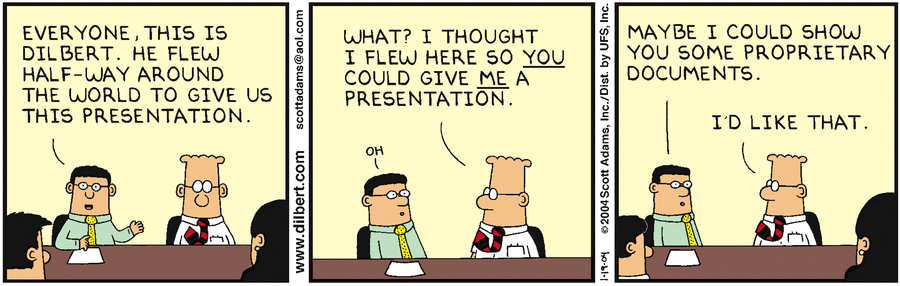 Dilbert Cartoon
